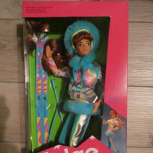 Barbie Ski Fun Midge Doll 1991 Mattel NRF